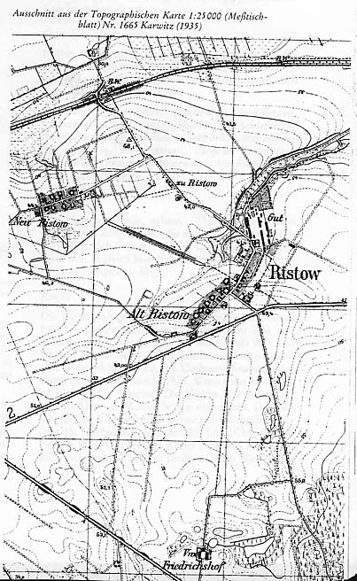Map of Alt Ristow