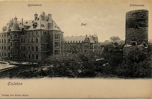 Eisleben Postcard